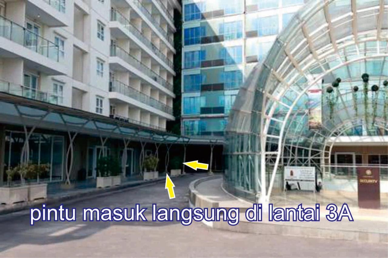 Gateway Pasteur 2Br Tower Depan Ruby 7 C Daire Bandung Dış mekan fotoğraf